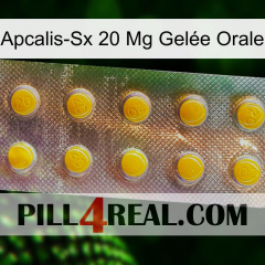 Apcalis-Sx 20 Mg Gelée Orale new11